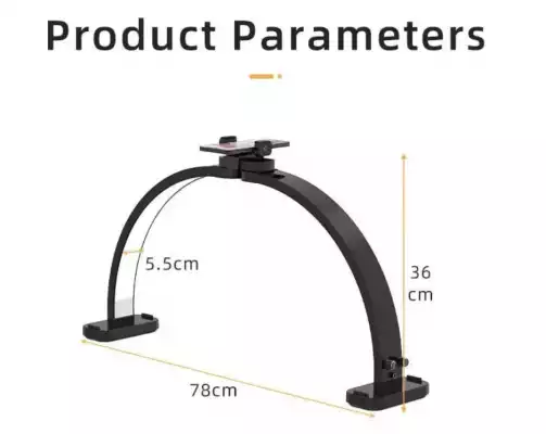 Настольная лампа F-800А LED, 40 Вт